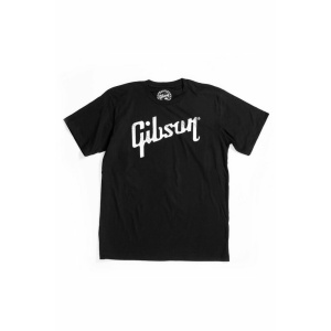 GA-BLKTSM DISTRESSED LOGO T BK SMALL