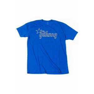 GA-STRMSM GIBSON® STAR T BLUE SMALL