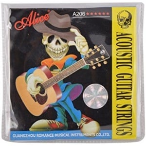A206SL SET CORDE CHITARRA ACUSTICA 11/52