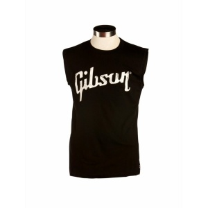 GA-BLMUXL DISTRESSED LOGO MUSCLE T XLARG