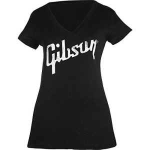 GA-BLVTMD DISTRESSED LOGO WOMENS VNECK