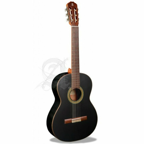 1C ALHAMBRA NERA CHITARRA CLASSICA