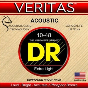 VTA10 10/48 VERITAS EXTRA LIGHT CORDE