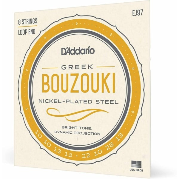 EJ97 GREEK BOUZOUKI NPS SET CORDE