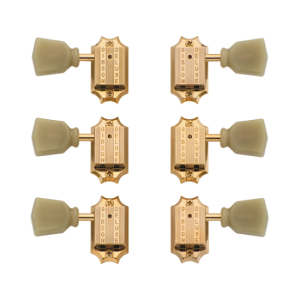 PMMH-020 DELUXE VINTAGE GOLD TUNER SET