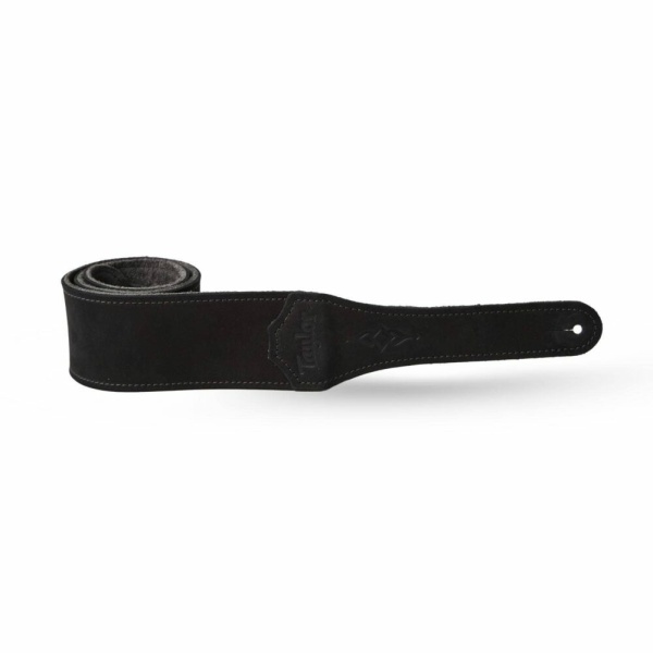 4104-25 TRACOLLA SANDED SUEDE BLACK 2.5''