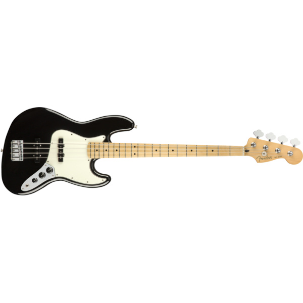 JAZZ BASS® PLAYER MN BLACK