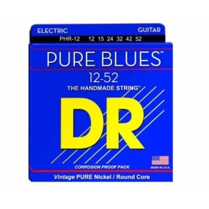 PHR12 PURE BLUES SET DI CORDE 12/52