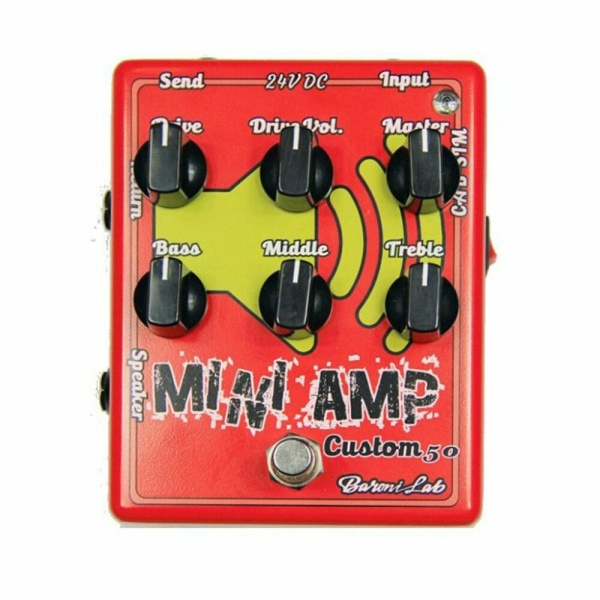 MA50 MINIAMP 50WATT RMS