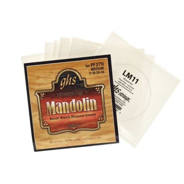 PF270 MEDIUM 11/40 CORDE MANDOLINO