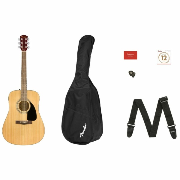 FA-115 DREAD PACK ACUSTICA V2 NATURAL