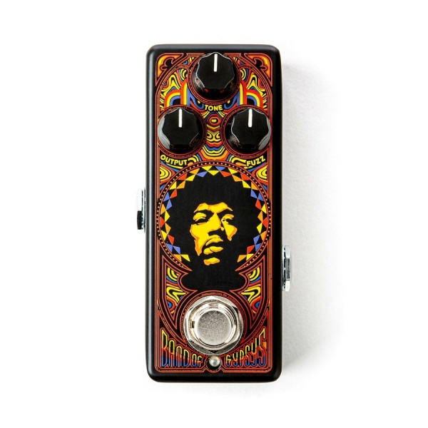 JHW4 BAND OF GIPSYS FUZZ MINI PEDALE