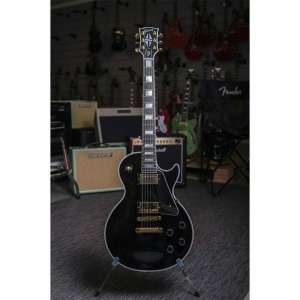 LES PAUL® CUSTOM EBONY FINGERBOARD GLOSS EBONY