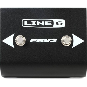 FBV2 2 WAY FOOTSWITCH