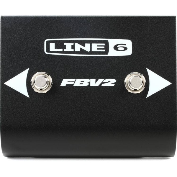 FBV2 2 WAY FOOTSWITCH