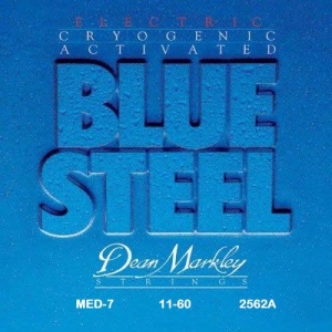2562A-MED-7 BLUE STEEL 11/60 SET CORDE