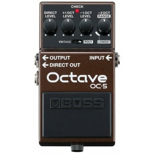 OC-5 OCTAVE POLYPHONIC PEDALE