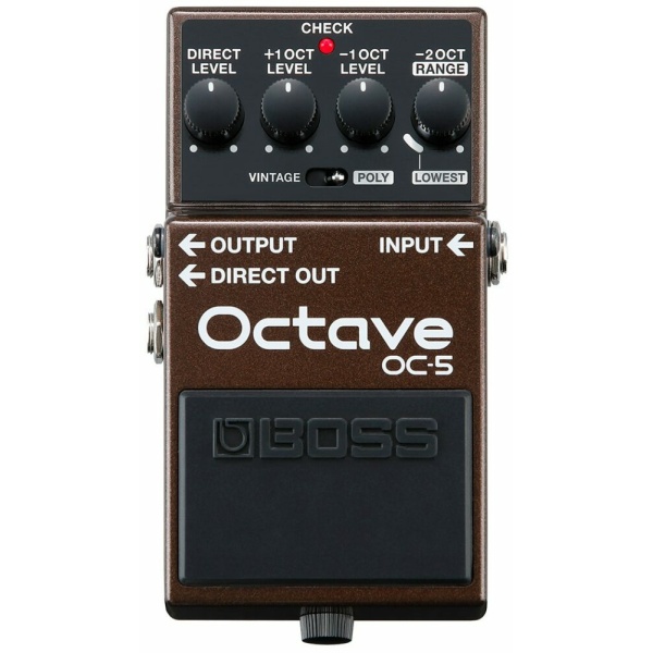 OC-5 OCTAVE POLYPHONIC PEDALE
