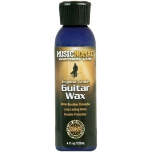MN102 GUITAR WAX WHITE BZ CARNAUBA 120ML