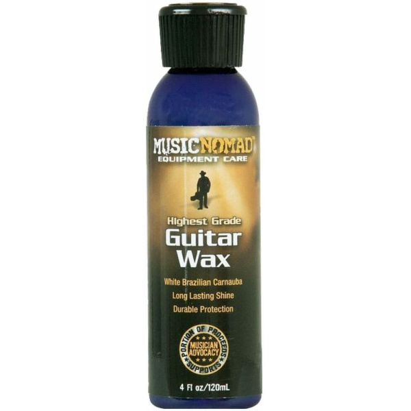 MN102 GUITAR WAX WHITE BZ CARNAUBA 120ML