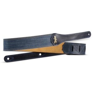 4301-20 BLUE DENIM STRAP GOLD LOGO 2