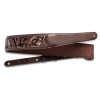 VEGAN LEATHER STRAP CHOCOLATE BROWN