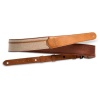 VEGAN LEATHER STRAP TAN NATURAL