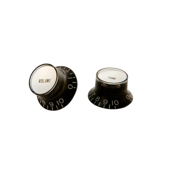 PRMK-010 SET 4 MANOPOLE BLACK SILVER