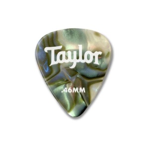 TAYLOR CELLULOID 351 ABALONE 0.96MM 12PZ