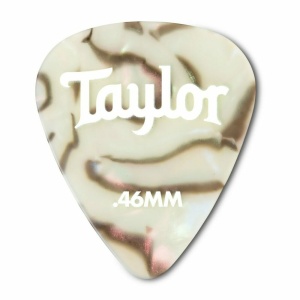 TAYLOR CELLULOID 351 ABALONE 0.71MM 12PZ