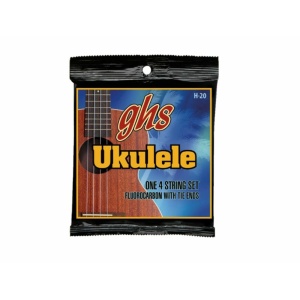 H-20 SET CORDE PER UKULELE SOPRANO/CONCERTO