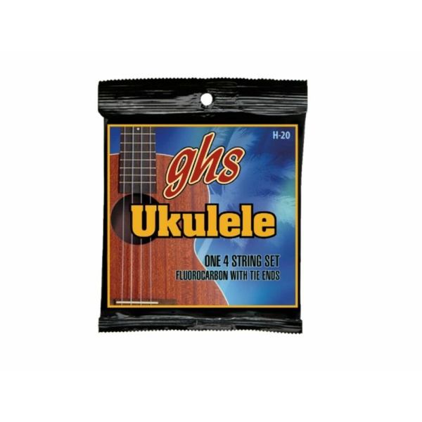H-20 SET CORDE PER UKULELE SOPRANO/CONCERTO