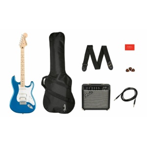 STRATOCASTER® PACK HSS LPB AFFINITY