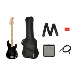 PJ BASS® PACK MN BLK RUMBLE 15