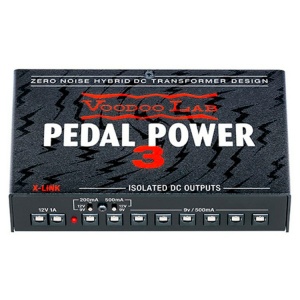 3 PEDAL POWER ALIMENTATORE PER PEDALI