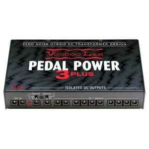 3 PEDAL POWER PLUS ALIMENTATORE