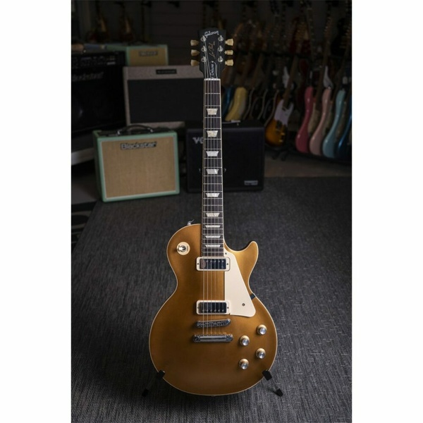 LES PAUL® DELUXE GOLD TOP