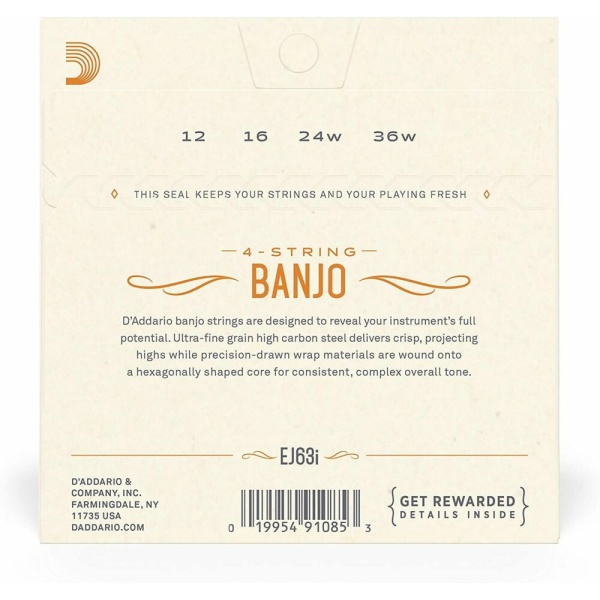 EJ63I NPS MEDIUM CORDE PER BANJO