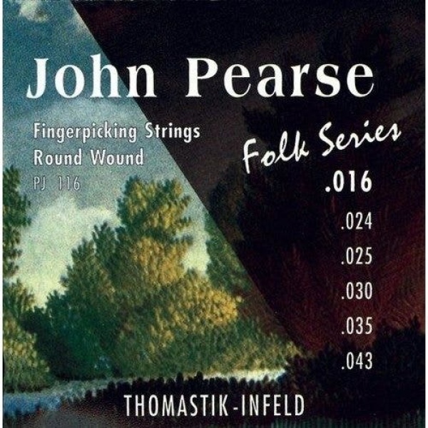 PJ116 JOHN PEARS SET CORDE FOLK