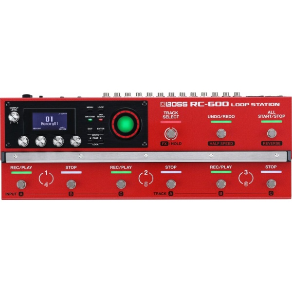 RC-600 LOOPER 6 TRACK PEDALIERA