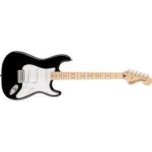 STRATOCASTER® AFFINITY MN WPG BLK