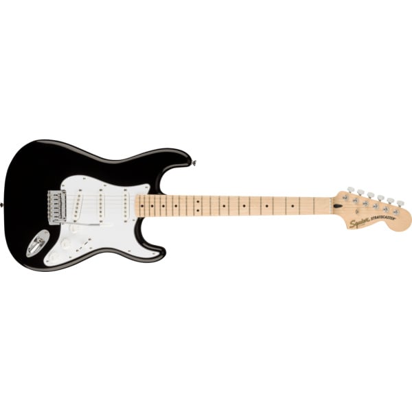 STRATOCASTER® AFFINITY MN WPG BLK