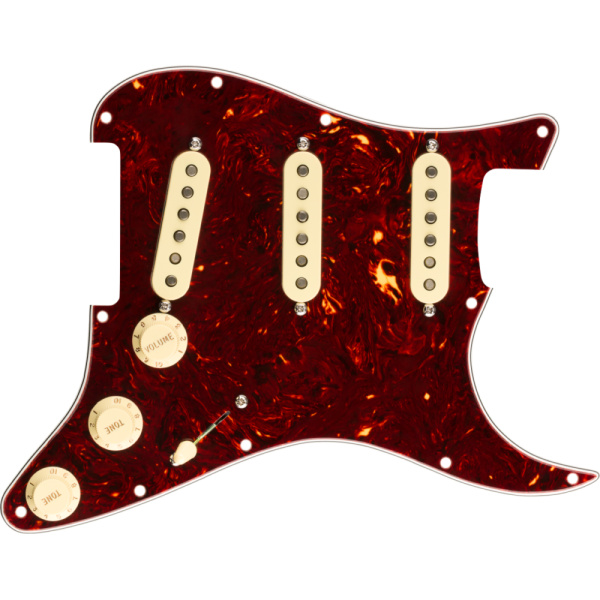57 62 SSS PREWIRED PICKGUARD