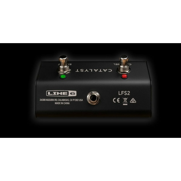 LFS2 CATALYST FOOTSWITCH