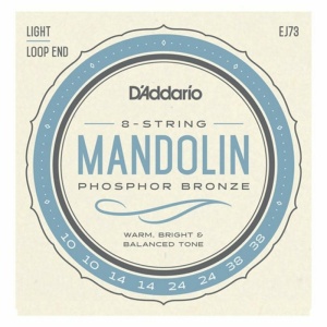 EJ73 PHOSPHOR BRONZE MANDOLINO10/38 CORDE