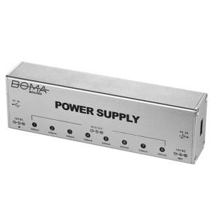 POWER SUPPLY 8+1 2 USB ALIMENTATORE