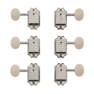PMMH-060 DELUXE WHITE BUTTON VINTAGE NICKEL
