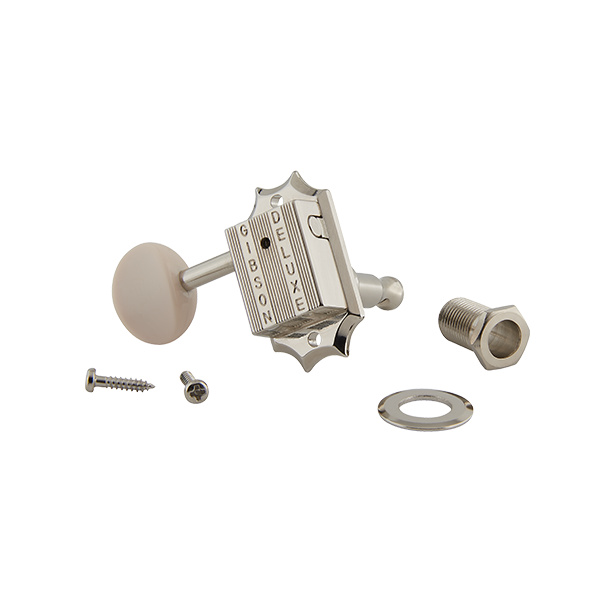 PMMH-060 DELUXE WHITE BUTTON VINTAGE NICKEL