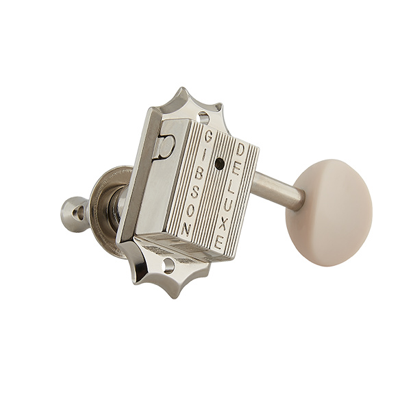 PMMH-060 DELUXE WHITE BUTTON VINTAGE NICKEL