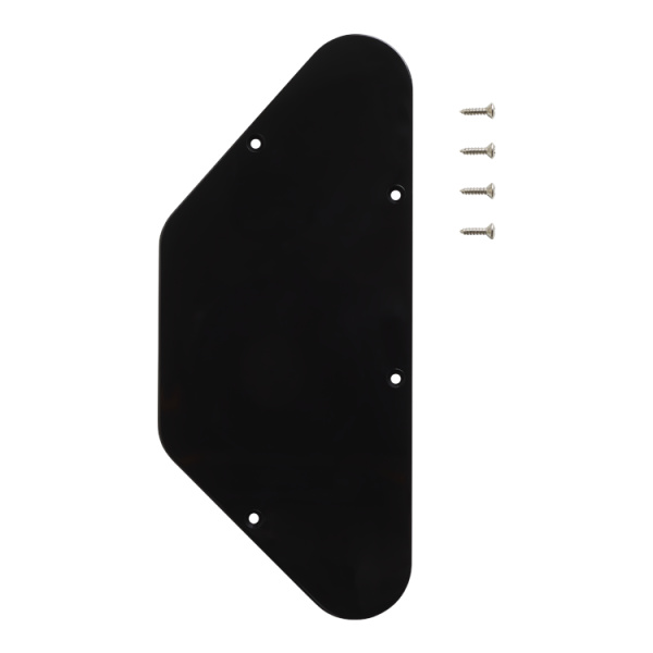 PRCP-020 SG CONTROL PLATE BLACK